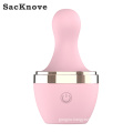SacKnove Small Size Personal Rechargeable Black Pink Red Wireless Vibrating Love Egg Sex Toy Clitoris Vaginal Adult Vibrator